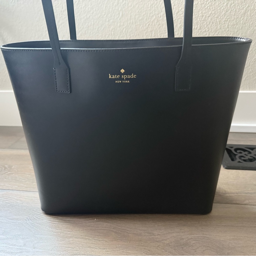 Kate Spade Classic Black Tote